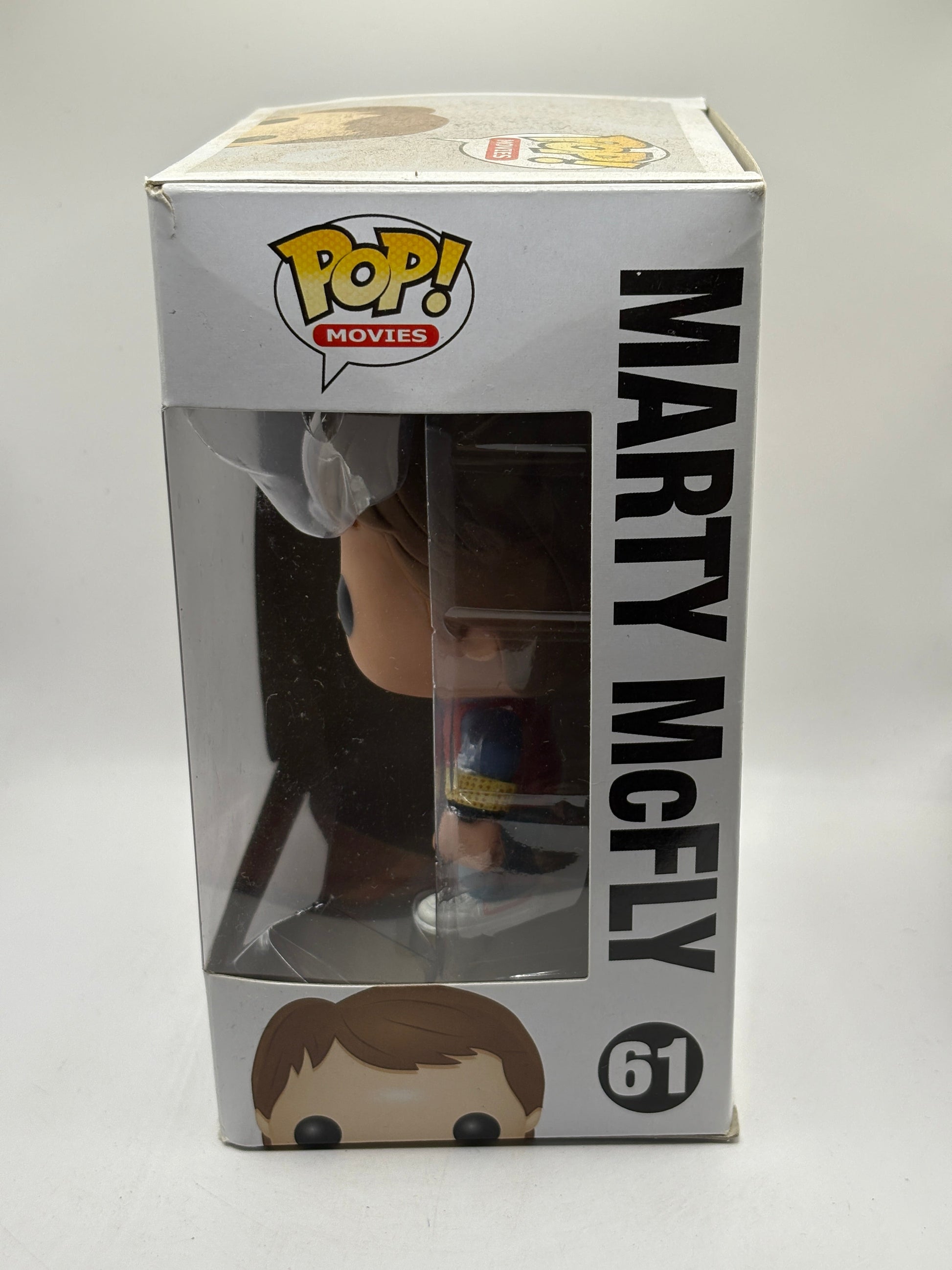 Funko POP! Movies Back to the Future #61 Marty McFly Vinyl Figure FRENLY BRICKS - Open 7 Days