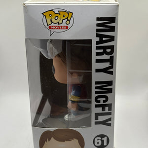 Funko POP! Movies Back to the Future #61 Marty McFly Vinyl Figure FRENLY BRICKS - Open 7 Days