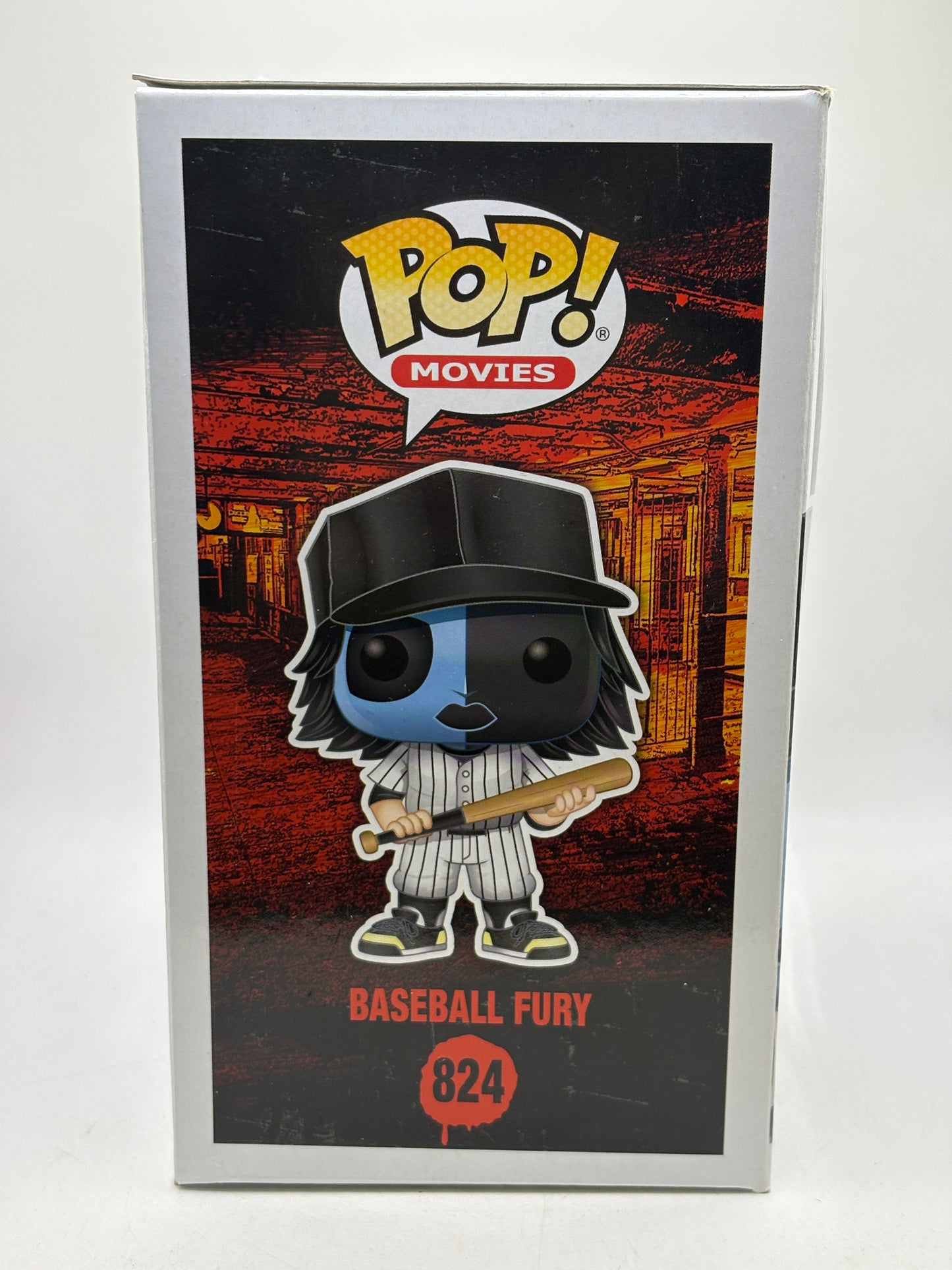 Funko POP! Movies The Warriors #824 Baseball Fury 2019 Fall *Box Dmg