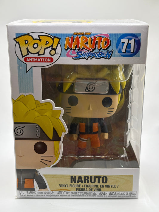 Funko POP! Animation Naruto Shippuden #71 Naruto Vinyl Figure FRENLY BRICKS - Open 7 Days