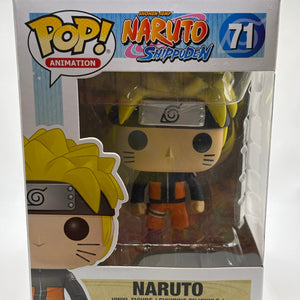 Funko POP! Animation Naruto Shippuden #71 Naruto Vinyl Figure FRENLY BRICKS - Open 7 Days