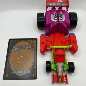 Transformers Takara Tomy G1 Euro Rare Exclusive ACTION MASTER CIRCUIT Complete No Box FRENLY BRICKS - Open 7 Days