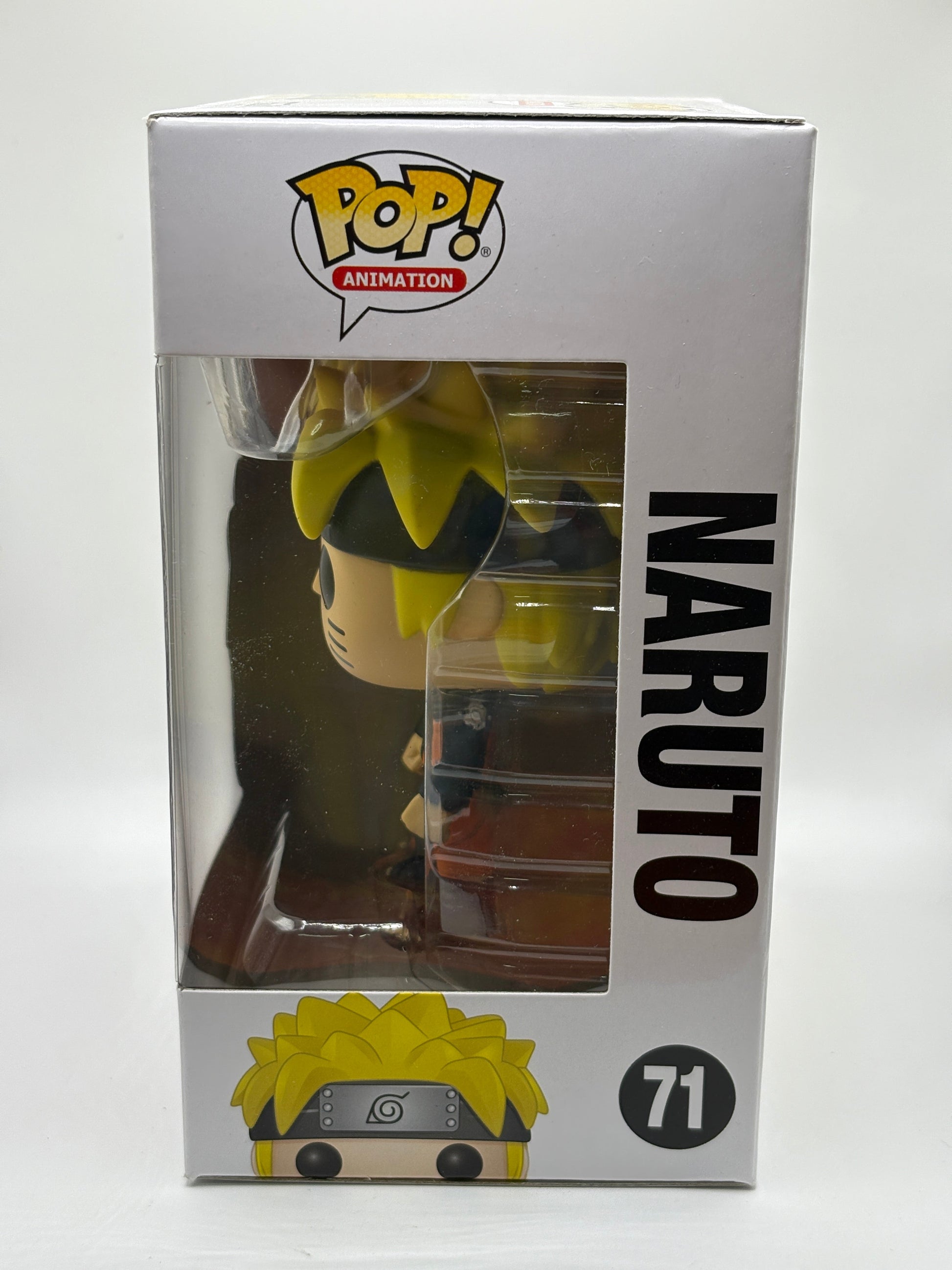 Funko POP! Animation Naruto Shippuden #71 Naruto Vinyl Figure FRENLY BRICKS - Open 7 Days
