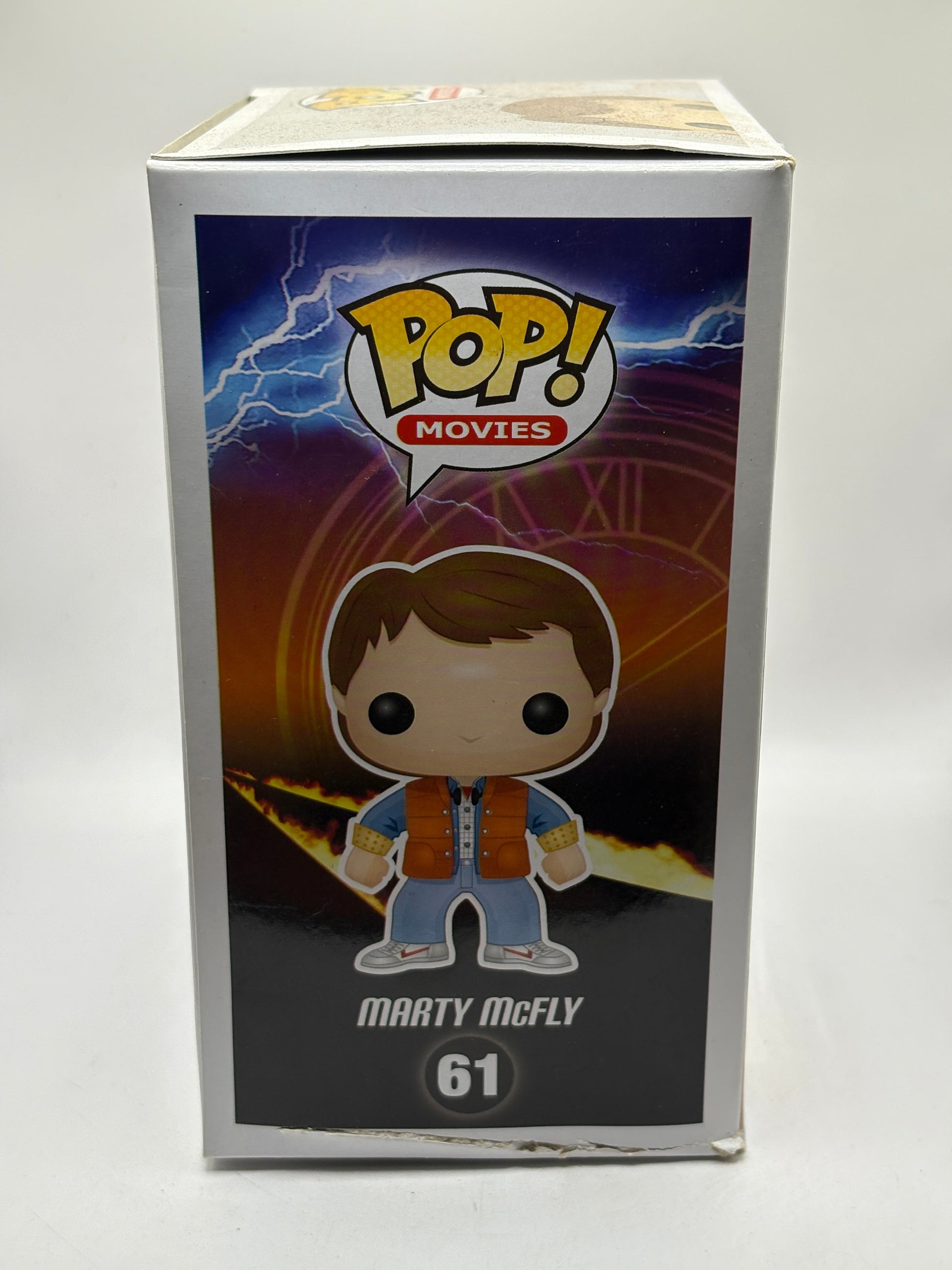 Funko POP! Movies Back to the Future #61 Marty McFly Vinyl Figure FRENLY BRICKS - Open 7 Days