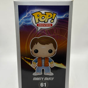 Funko POP! Movies Back to the Future #61 Marty McFly Vinyl Figure FRENLY BRICKS - Open 7 Days