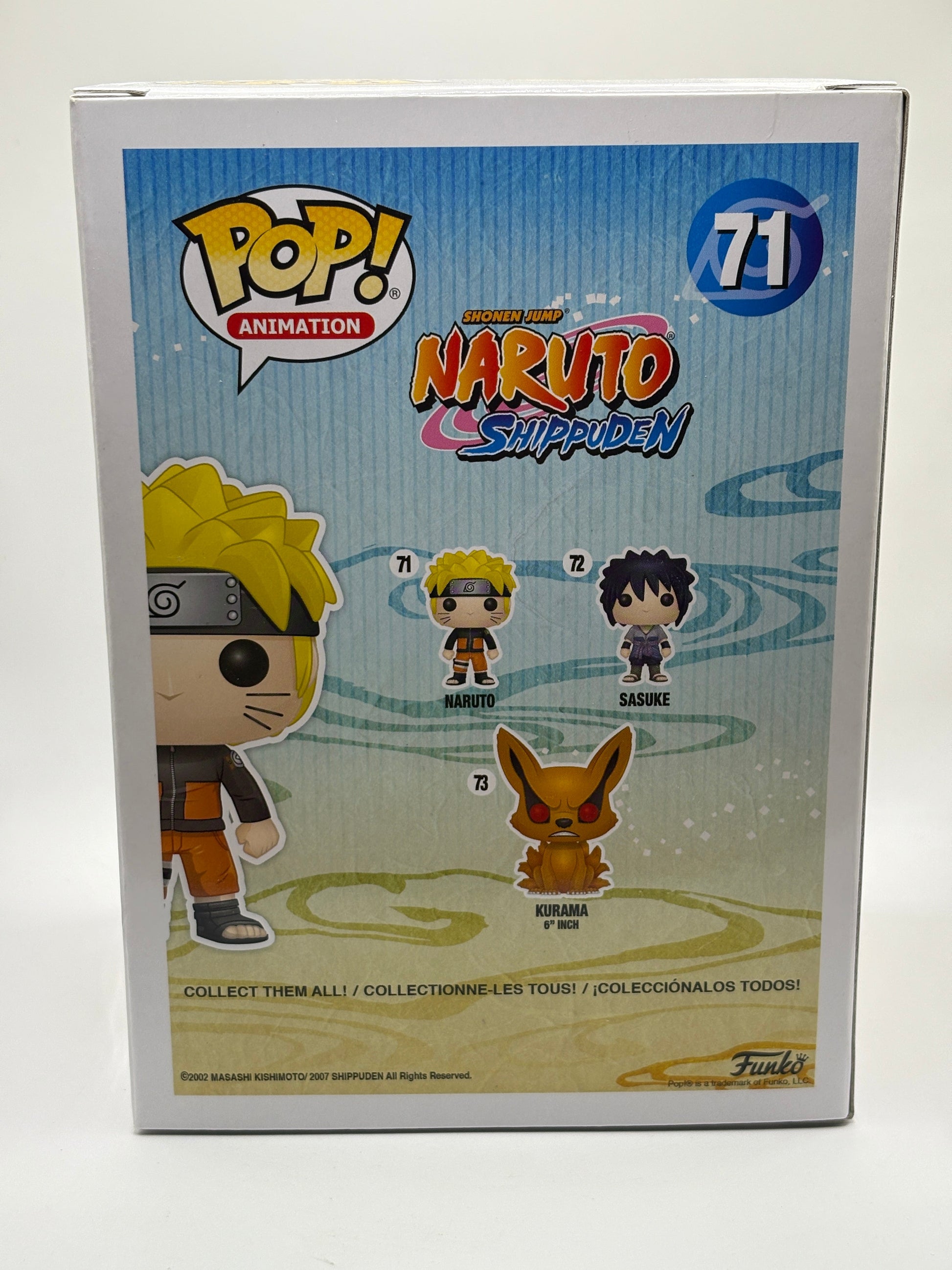 Funko POP! Animation Naruto Shippuden #71 Naruto Vinyl Figure FRENLY BRICKS - Open 7 Days