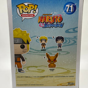 Funko POP! Animation Naruto Shippuden #71 Naruto Vinyl Figure FRENLY BRICKS - Open 7 Days