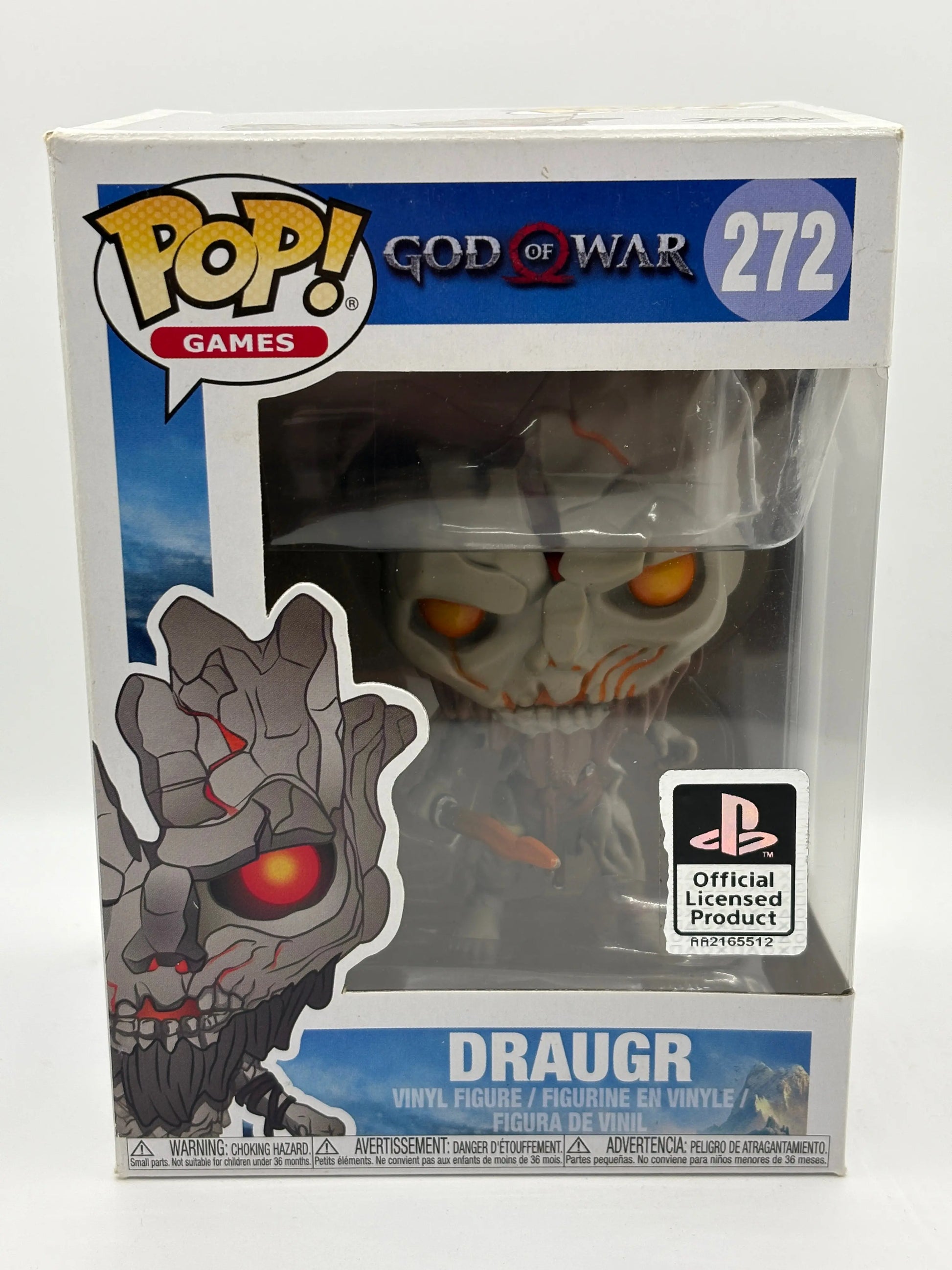 Funko Pop! Vinyl: God of War - Draugr #272 FRENLY BRICKS - Open 7 Days