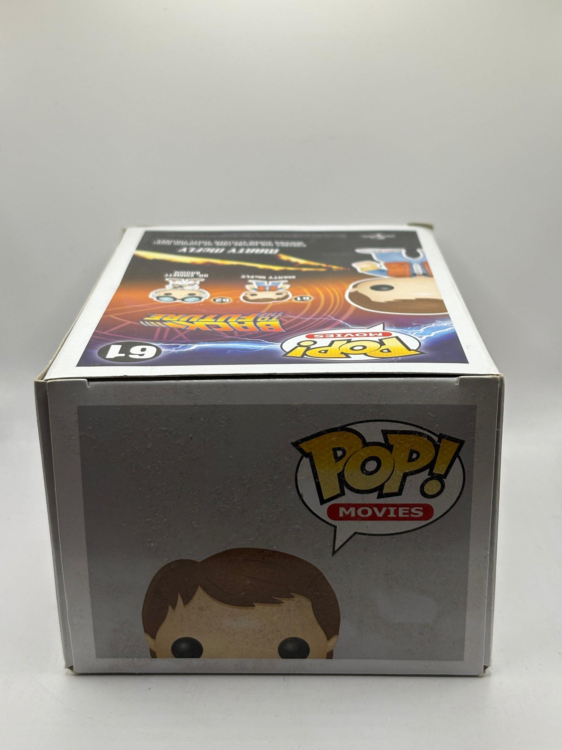 Funko POP! Movies Back to the Future #61 Marty McFly Vinyl Figure FRENLY BRICKS - Open 7 Days