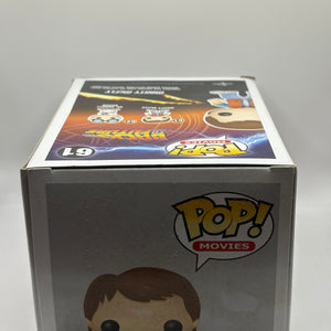 Funko POP! Movies Back to the Future #61 Marty McFly Vinyl Figure FRENLY BRICKS - Open 7 Days