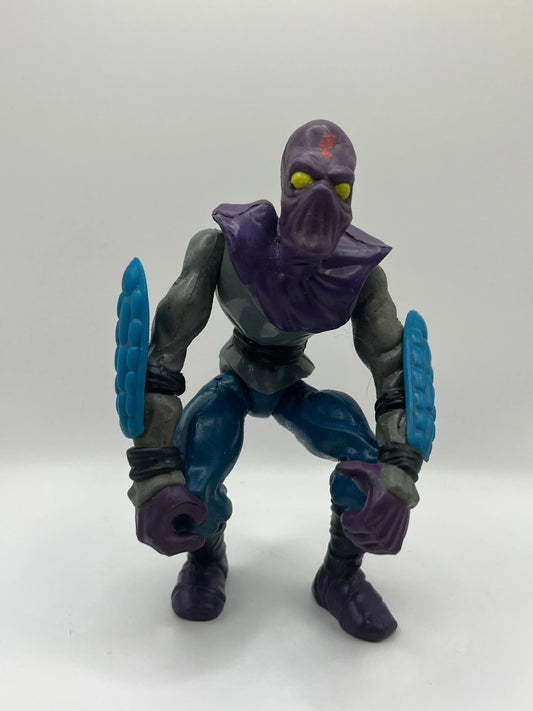 Vintage 1988 Teenage Mutant Ninja Turtles 4.5inch Foot Soldier Figure Playmates FRENLY BRICKS - Open 7 Days