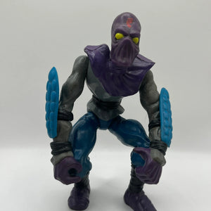 Vintage 1988 Teenage Mutant Ninja Turtles 4.5inch Foot Soldier Figure Playmates FRENLY BRICKS - Open 7 Days