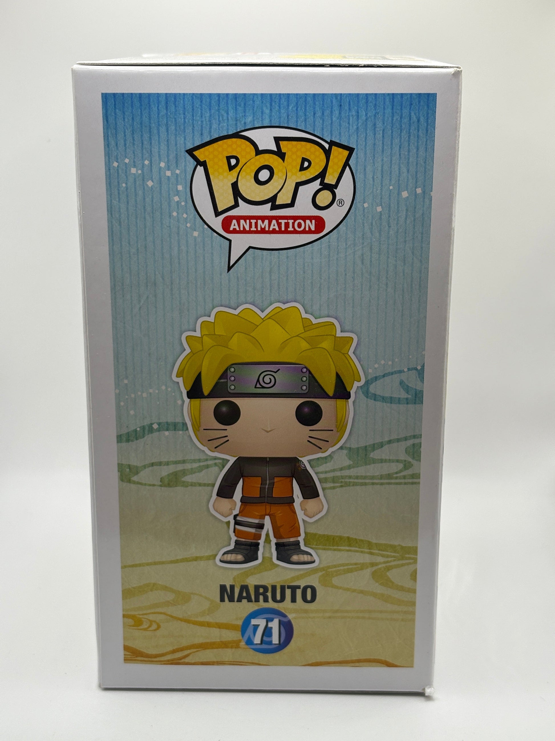 Funko POP! Animation Naruto Shippuden #71 Naruto Vinyl Figure FRENLY BRICKS - Open 7 Days