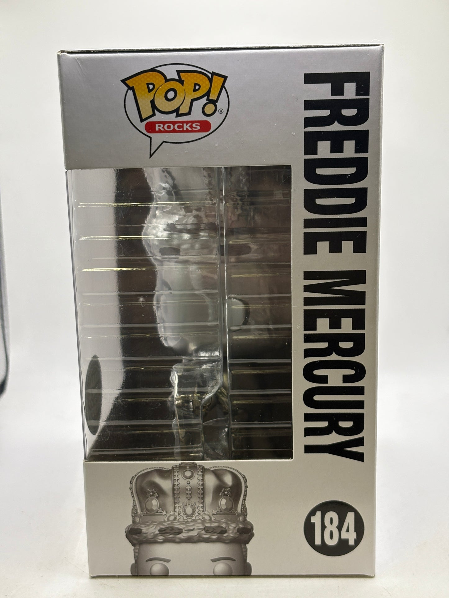 Funko POP! Rocks Queen #184 Freddie Mercury Special Edition Vinyl Figure