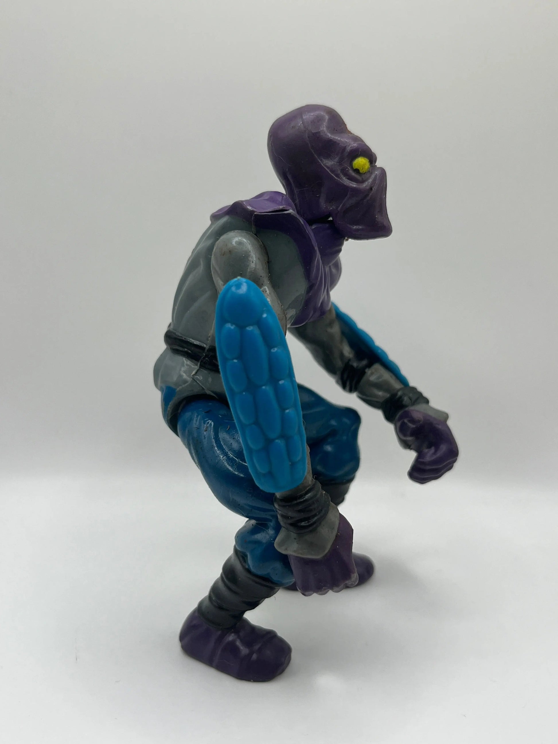 Vintage 1988 Teenage Mutant Ninja Turtles 4.5inch Foot Soldier Figure Playmates FRENLY BRICKS - Open 7 Days