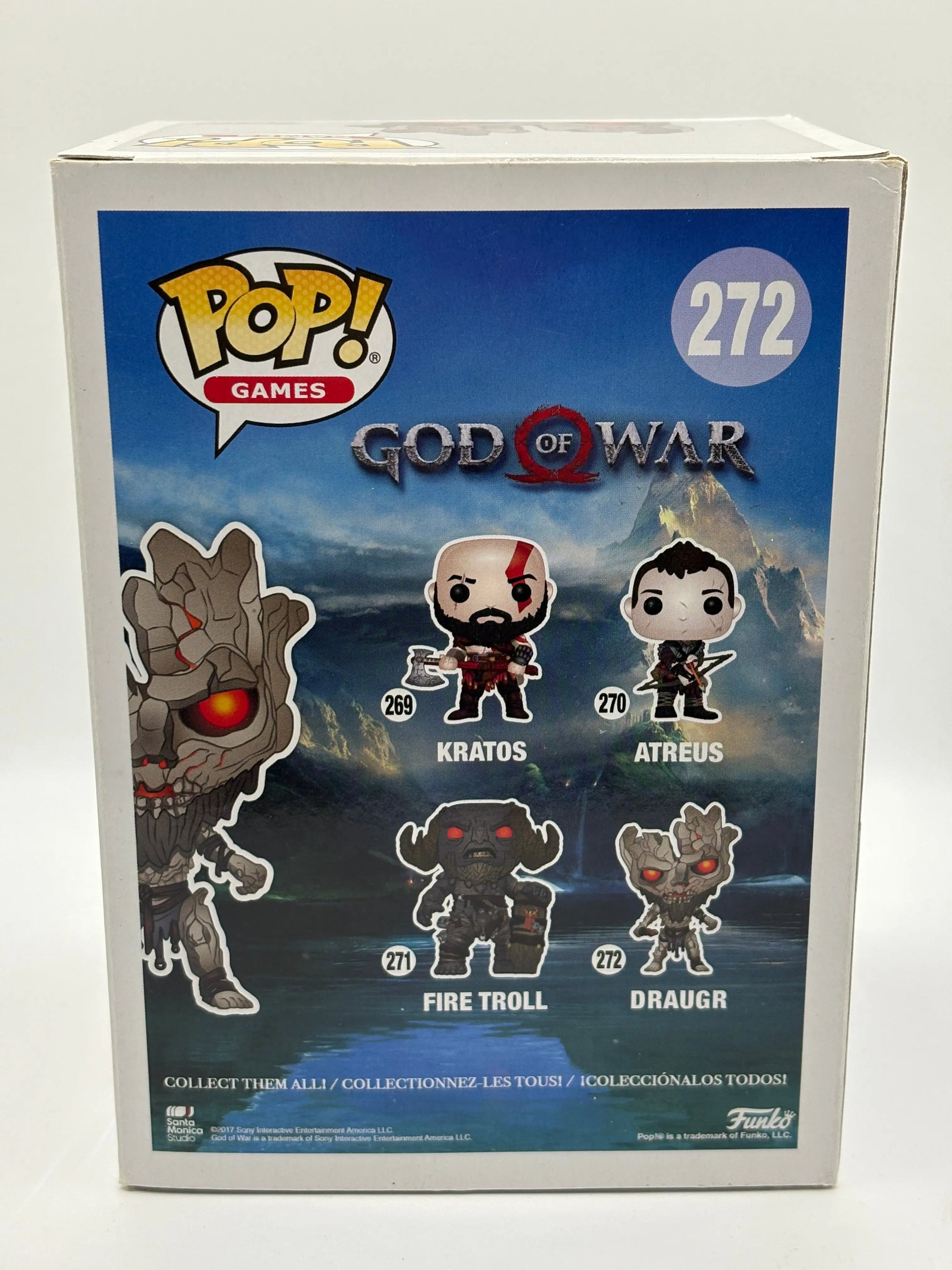 Funko Pop! Vinyl: God of War - Draugr #272 FRENLY BRICKS - Open 7 Days