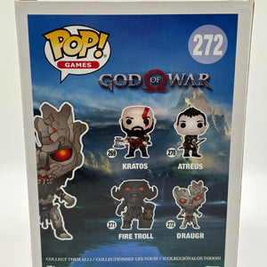 Funko Pop! Vinyl: God of War - Draugr #272 FRENLY BRICKS - Open 7 Days