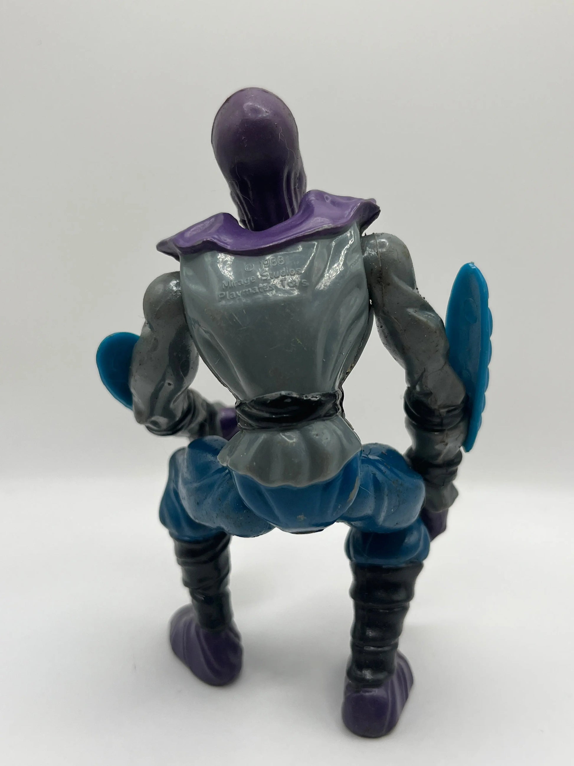 Vintage 1988 Teenage Mutant Ninja Turtles 4.5inch Foot Soldier Figure Playmates FRENLY BRICKS - Open 7 Days