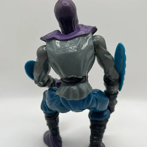 Vintage 1988 Teenage Mutant Ninja Turtles 4.5inch Foot Soldier Figure Playmates FRENLY BRICKS - Open 7 Days