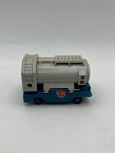 HASBRO VTG 1990 TRANSFORMERS MICROMASTERS TANKER TRUCK TRANSPORT REAR HALF