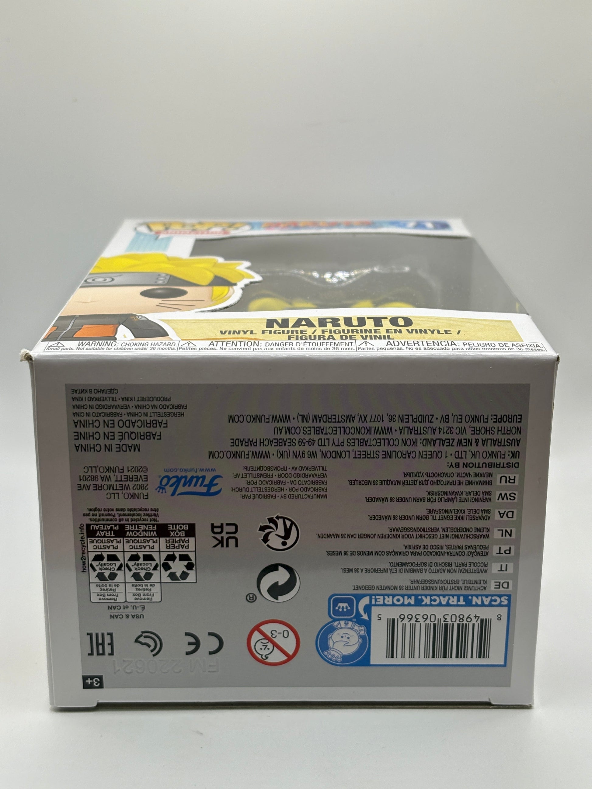 Funko POP! Animation Naruto Shippuden #71 Naruto Vinyl Figure FRENLY BRICKS - Open 7 Days