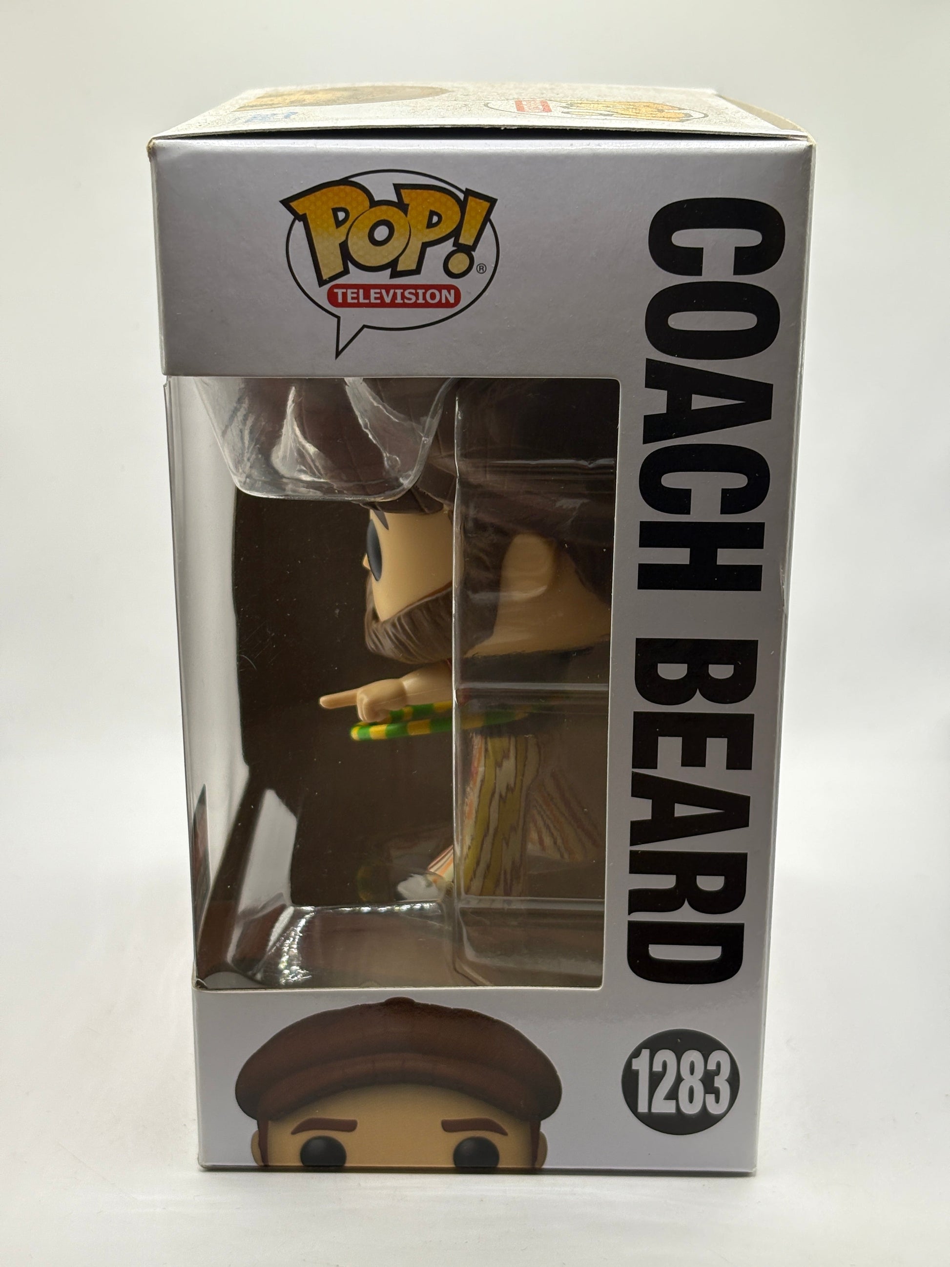 Funko POP! Television Ted Lasso #1283 Coach Beard 2022 Fall Con FRENLY BRICKS - Open 7 Days