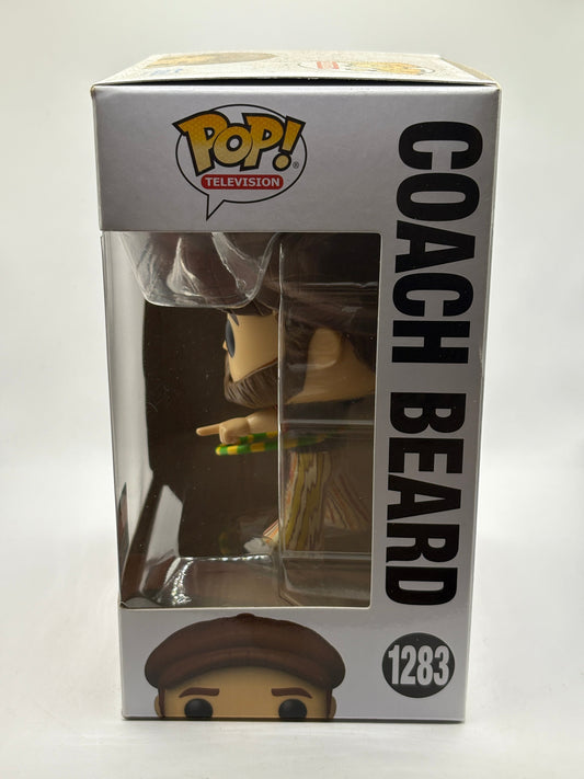 Funko POP! Television Ted Lasso #1283 Coach Beard 2022 Fall Con FRENLY BRICKS - Open 7 Days