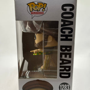 Funko POP! Television Ted Lasso #1283 Coach Beard 2022 Fall Con FRENLY BRICKS - Open 7 Days