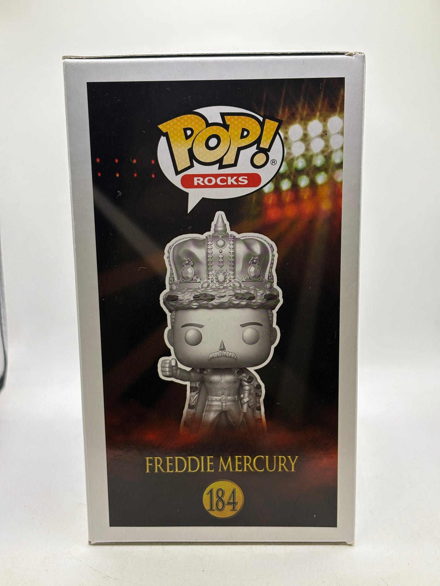Funko POP! Rocks Queen #184 Freddie Mercury Special Edition Vinyl Figure
