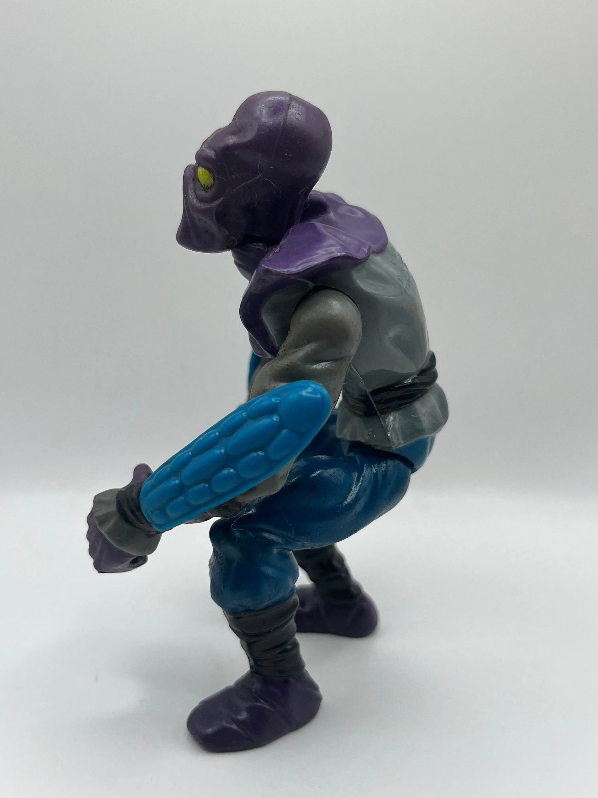 Vintage 1988 Teenage Mutant Ninja Turtles 4.5inch Foot Soldier Figure Playmates FRENLY BRICKS - Open 7 Days