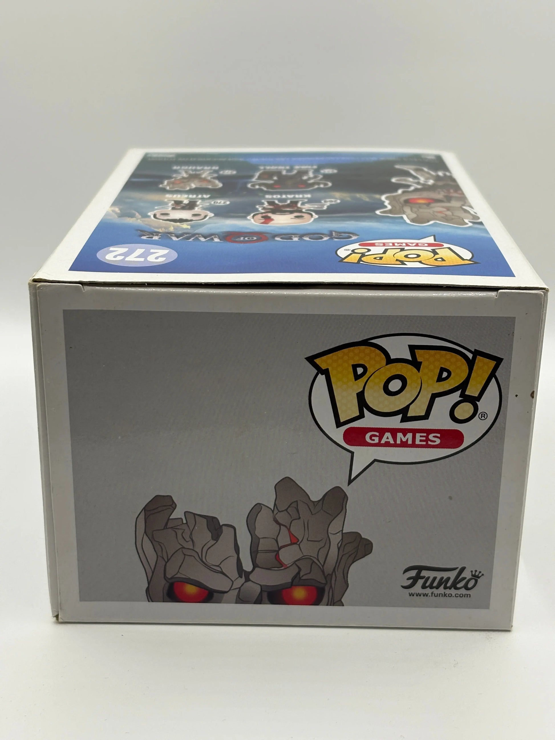Funko Pop! Vinyl: God of War - Draugr #272 FRENLY BRICKS - Open 7 Days