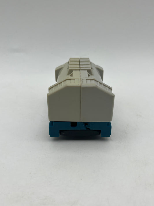 HASBRO VTG 1990 TRANSFORMERS MICROMASTERS TANKER TRUCK TRANSPORT REAR HALF FRENLY BRICKS - Open 7 Days