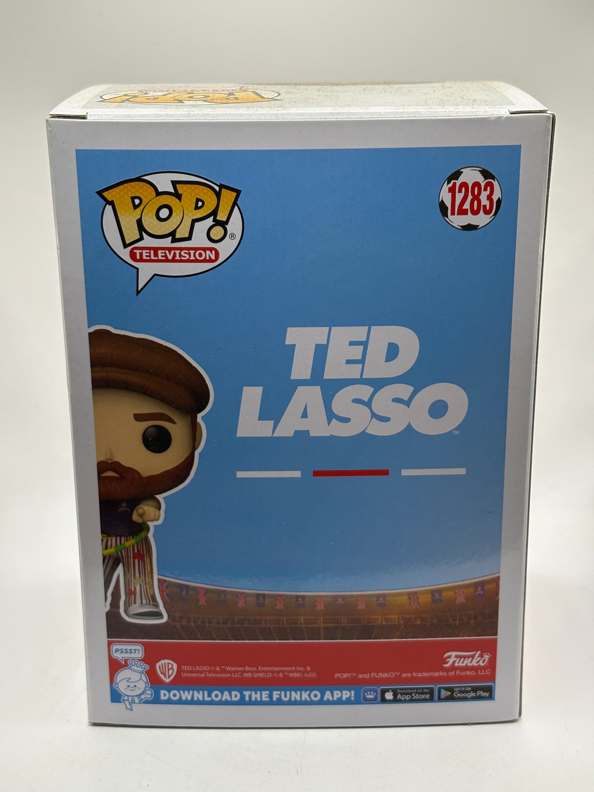 Funko POP! Television Ted Lasso #1283 Coach Beard 2022 Fall Con FRENLY BRICKS - Open 7 Days