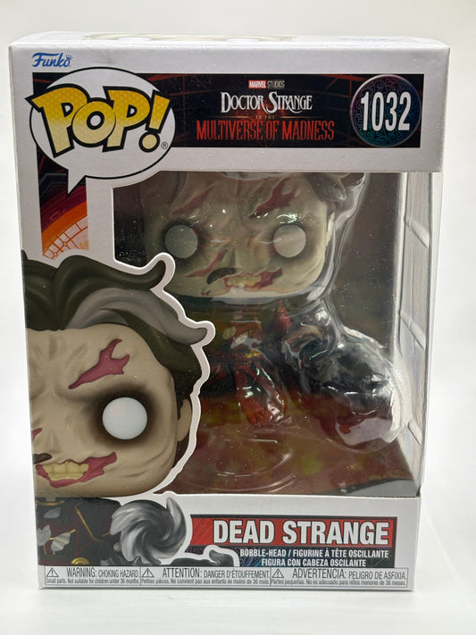 Funko POP! Marvel Doctor Strange #1032 Dead Strange Bobble Head FRENLY BRICKS - Open 7 Days
