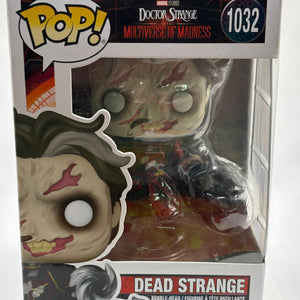 Funko POP! Marvel Doctor Strange #1032 Dead Strange Bobble Head FRENLY BRICKS - Open 7 Days