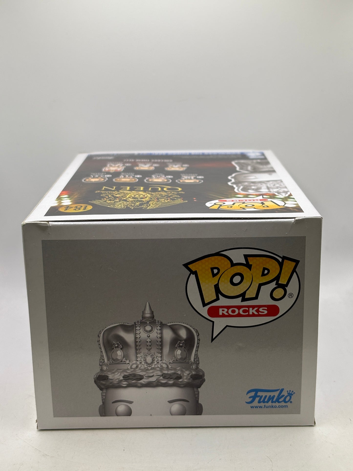 Funko POP! Rocks Queen #184 Freddie Mercury Special Edition Vinyl Figure