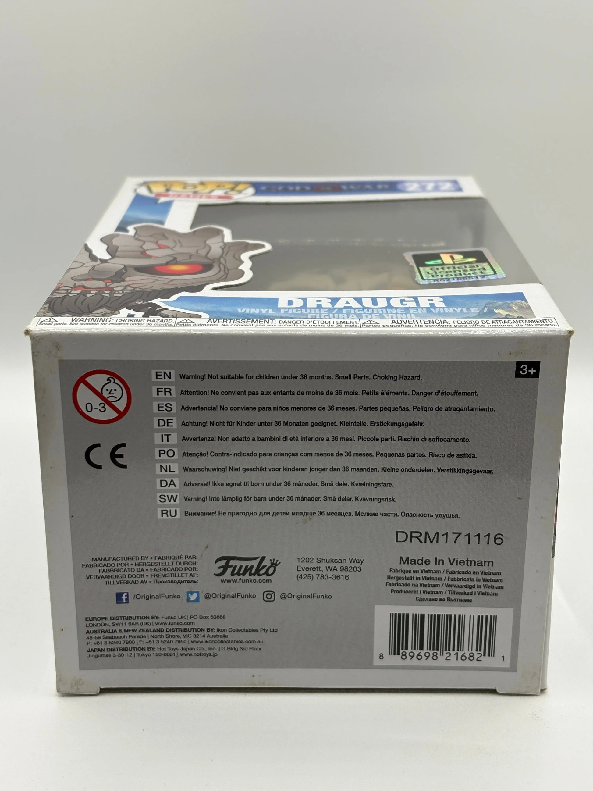 Funko Pop! Vinyl: God of War - Draugr #272 FRENLY BRICKS - Open 7 Days