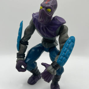 Vintage 1988 Teenage Mutant Ninja Turtles 4.5inch Foot Soldier Figure Playmates FRENLY BRICKS - Open 7 Days