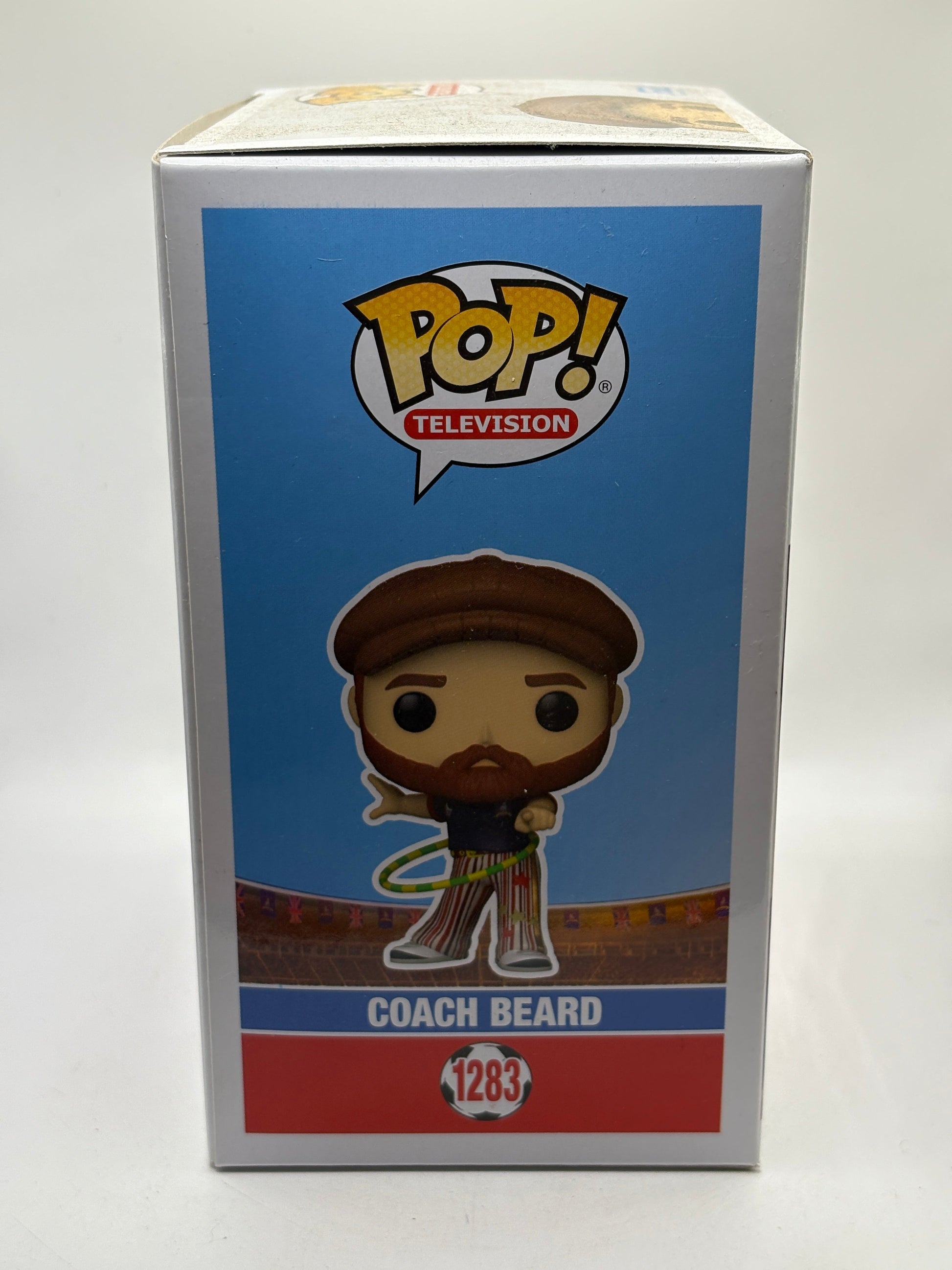 Funko POP! Television Ted Lasso #1283 Coach Beard 2022 Fall Con FRENLY BRICKS - Open 7 Days