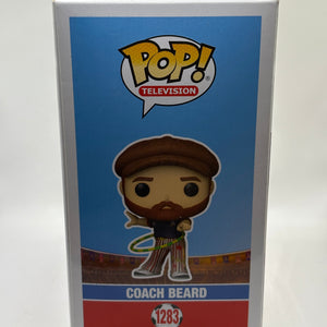 Funko POP! Television Ted Lasso #1283 Coach Beard 2022 Fall Con FRENLY BRICKS - Open 7 Days