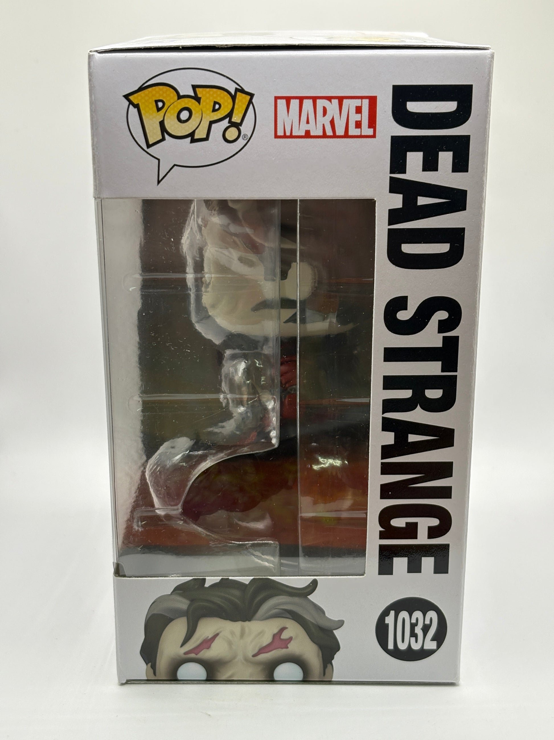 Funko POP! Marvel Doctor Strange #1032 Dead Strange Bobble Head FRENLY BRICKS - Open 7 Days