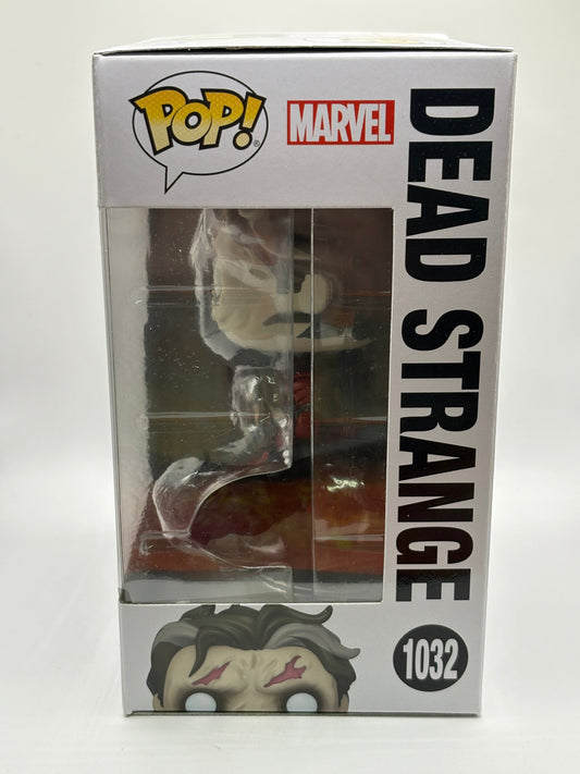 Funko POP! Marvel Doctor Strange #1032 Dead Strange Bobble Head FRENLY BRICKS - Open 7 Days