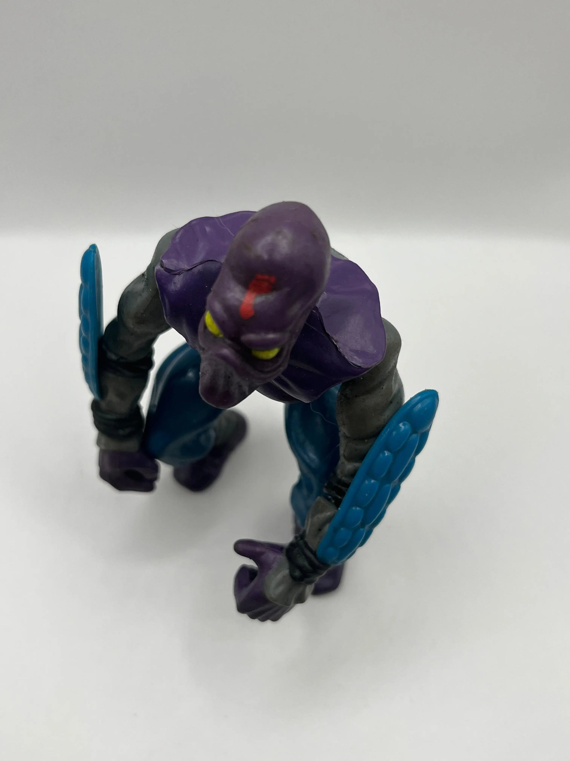 Vintage 1988 Teenage Mutant Ninja Turtles 4.5inch Foot Soldier Figure Playmates FRENLY BRICKS - Open 7 Days