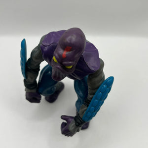 Vintage 1988 Teenage Mutant Ninja Turtles 4.5inch Foot Soldier Figure Playmates FRENLY BRICKS - Open 7 Days