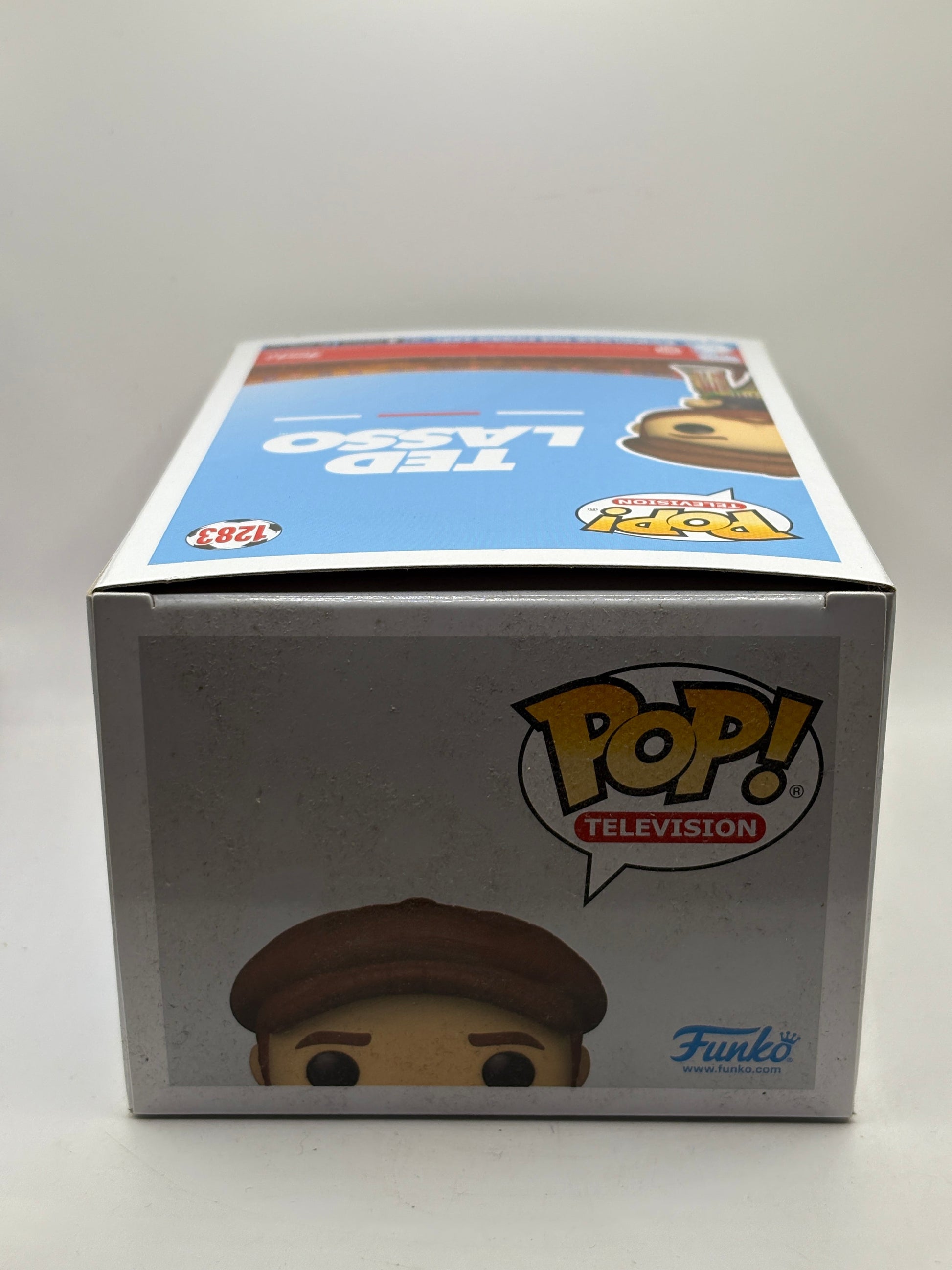 Funko POP! Television Ted Lasso #1283 Coach Beard 2022 Fall Con FRENLY BRICKS - Open 7 Days