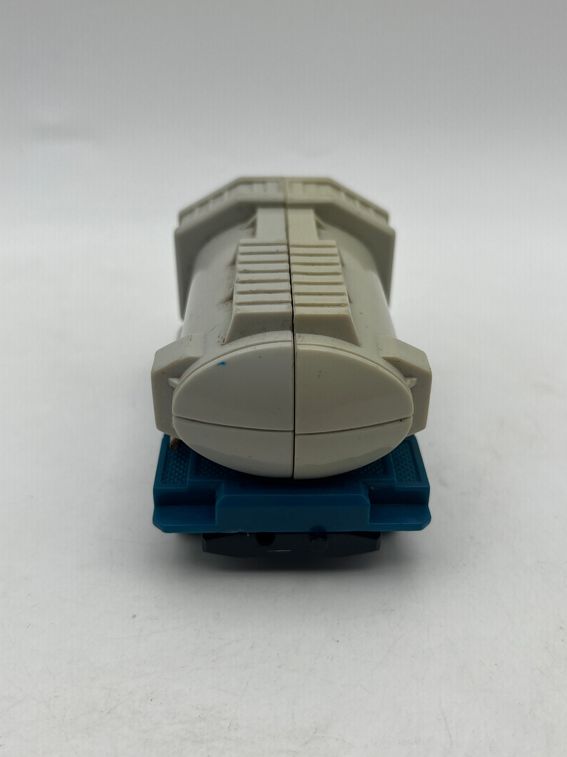 HASBRO VTG 1990 TRANSFORMERS MICROMASTERS TANKER TRUCK TRANSPORT REAR HALF FRENLY BRICKS - Open 7 Days
