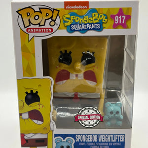 Funko Pop Nickelodeon Spongebob Weightlifter #917 FRENLY BRICKS - Open 7 Days