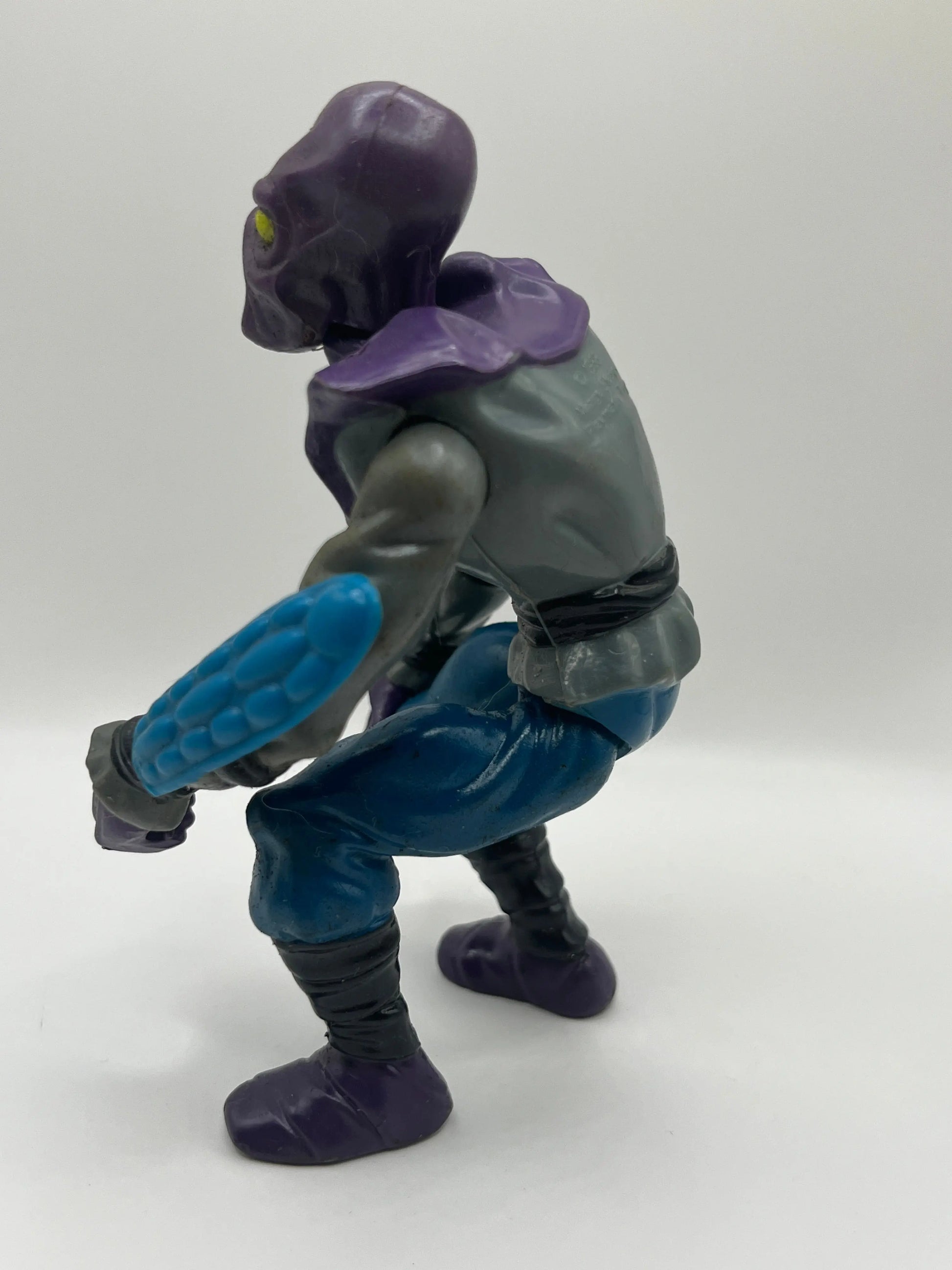 Vintage 1988 Teenage Mutant Ninja Turtles 4.5inch Foot Soldier Figure Playmates FRENLY BRICKS - Open 7 Days