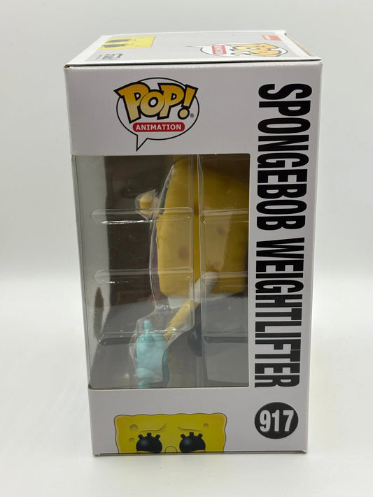Funko Pop Nickelodeon Spongebob Weightlifter #917 FRENLY BRICKS - Open 7 Days