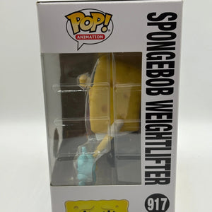 Funko Pop Nickelodeon Spongebob Weightlifter #917 FRENLY BRICKS - Open 7 Days
